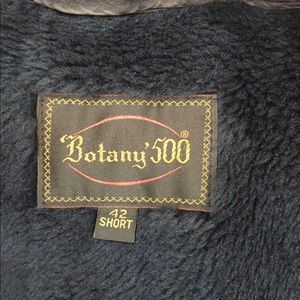 Botany 500 Regular Navy All Weather Overcoat
